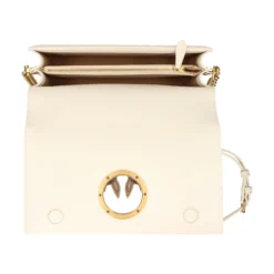 PINKO Bolsos 100063 Z14Q BIANCO/GOL