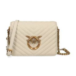 PINKO Bolsos 100067 Z14Q BIANCO/GOL