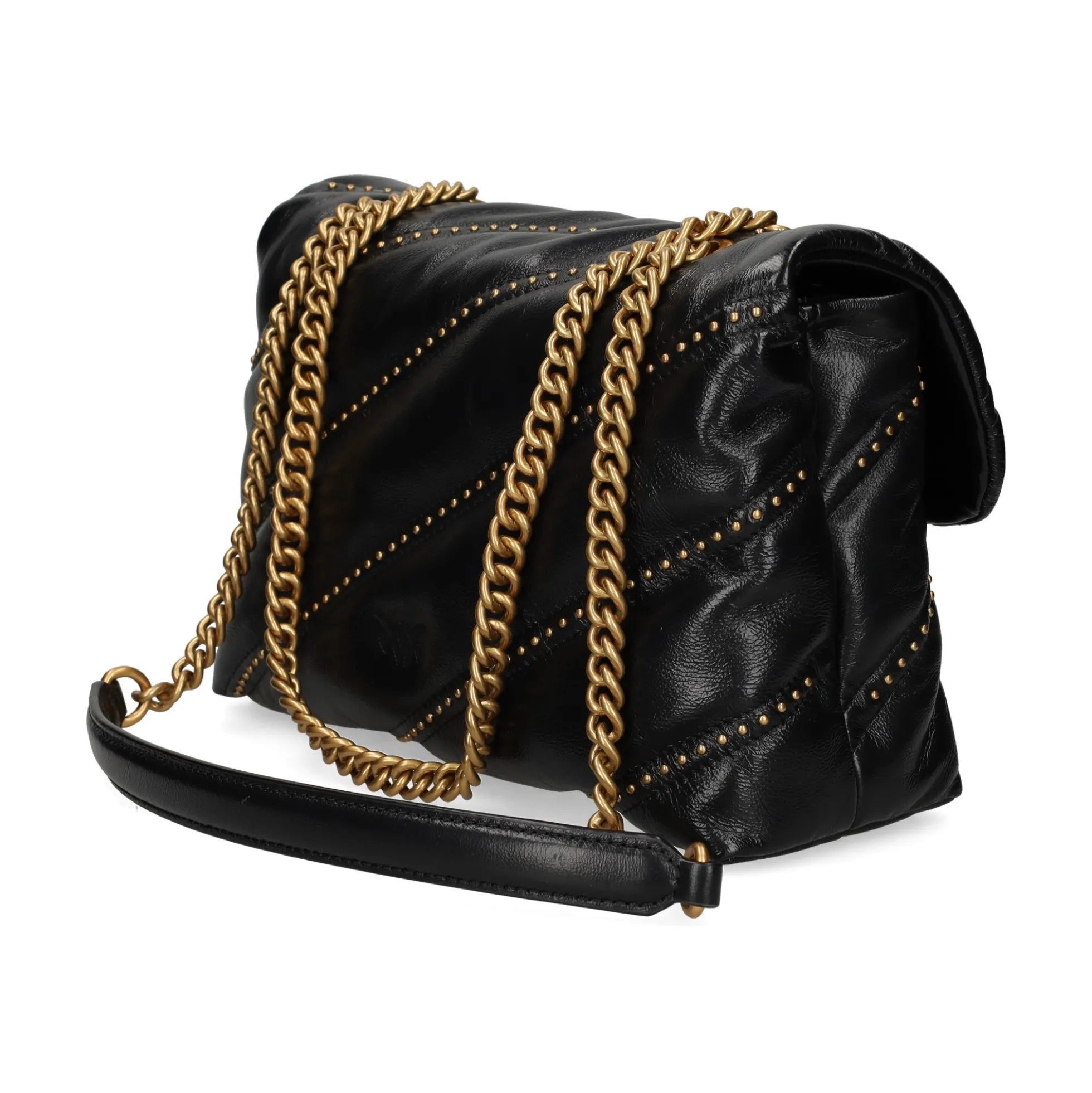 PINKO Bolsos 100038 Z99Q NEGRO/GOLD