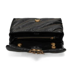 PINKO Bolsos 100038 Z99Q NEGRO/GOLD
