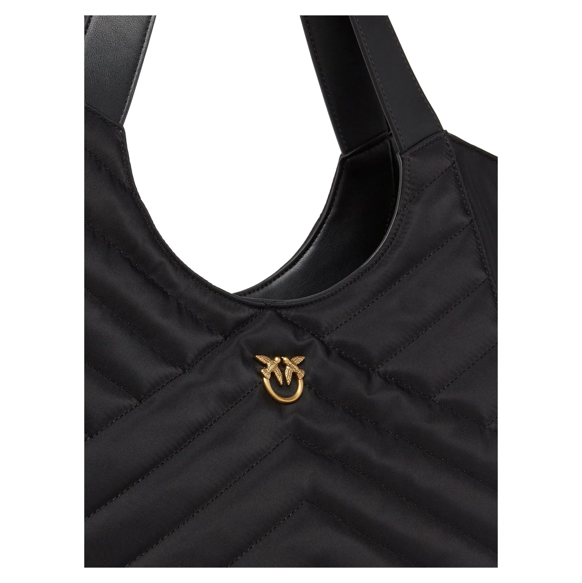 PINKO Bolsos 104536 Z99Q NERO-GOLD
