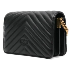 PINKO Bolsos 100067 Z99Q NERO/GOLD