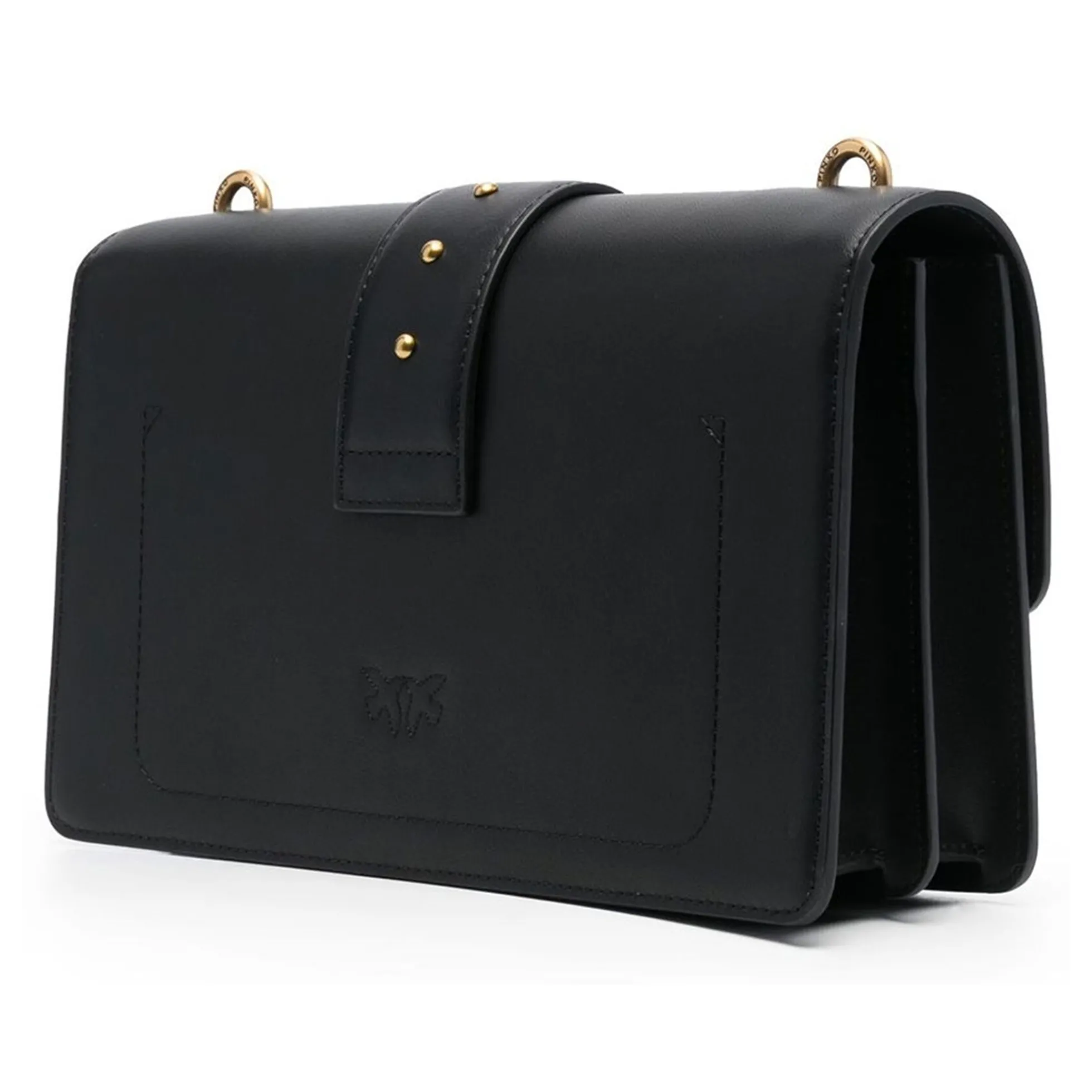 PINKO Bolsos 100053 Z99Q NERO/GOLD