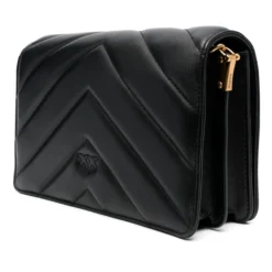 PINKO Bolsos 100063 Z99Q NERO/GOLD