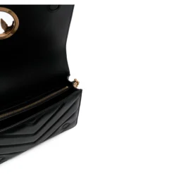 PINKO Bolsos 100063 Z99Q NERO/GOLD