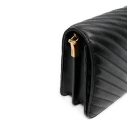 PINKO Bolsos 100063 Z99Q NERO/GOLD