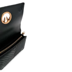 PINKO Bolsos 100063 Z99Q NERO/GOLD