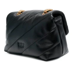 PINKO Bolsos 100039 Z99Q NERO/GOLD