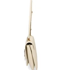 PINKO Bolsos 104527 Z14Q WHITE/GOLD