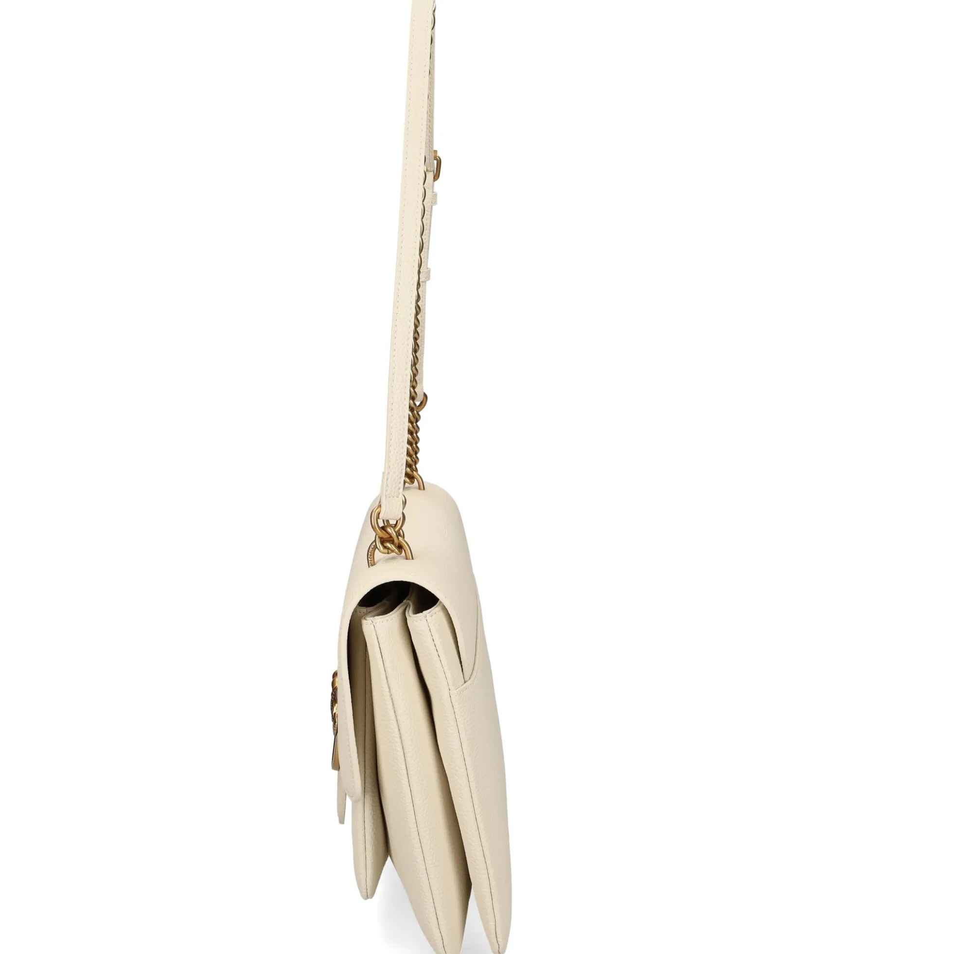 PINKO Bolsos 104527 Z14Q WHITE/GOLD