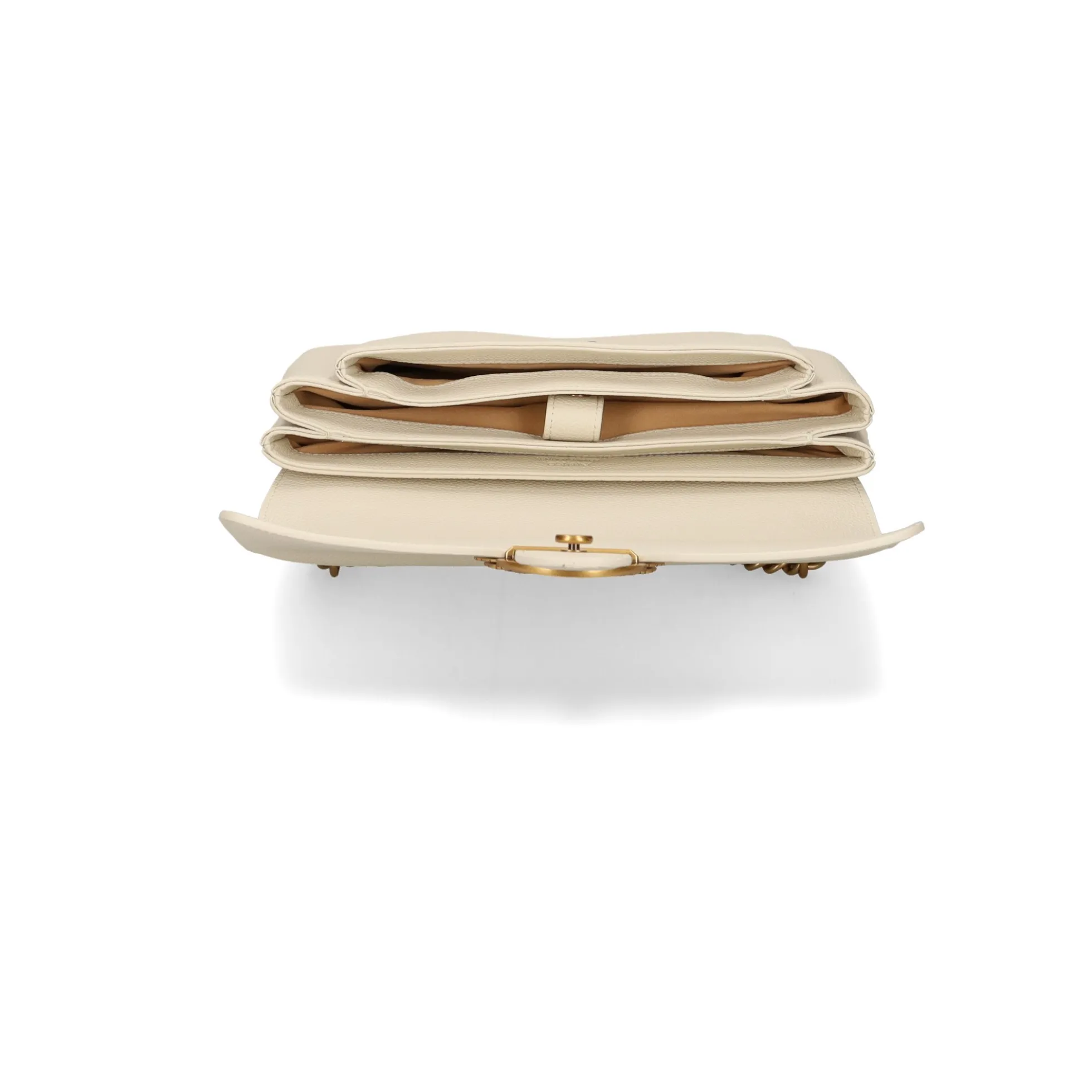PINKO Bolsos 104527 Z14Q WHITE/GOLD