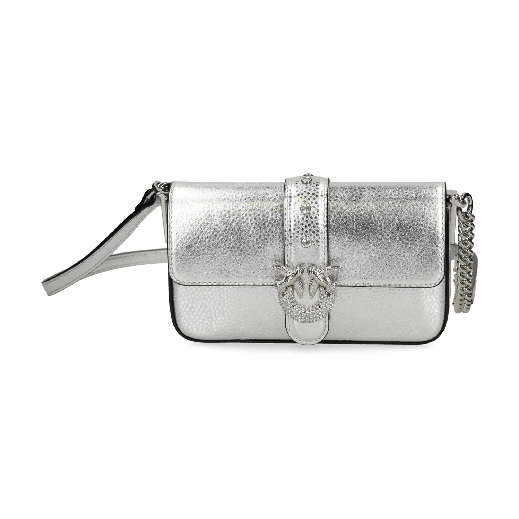 PINKO Bolsos 105353 ZZFN ARGENTO