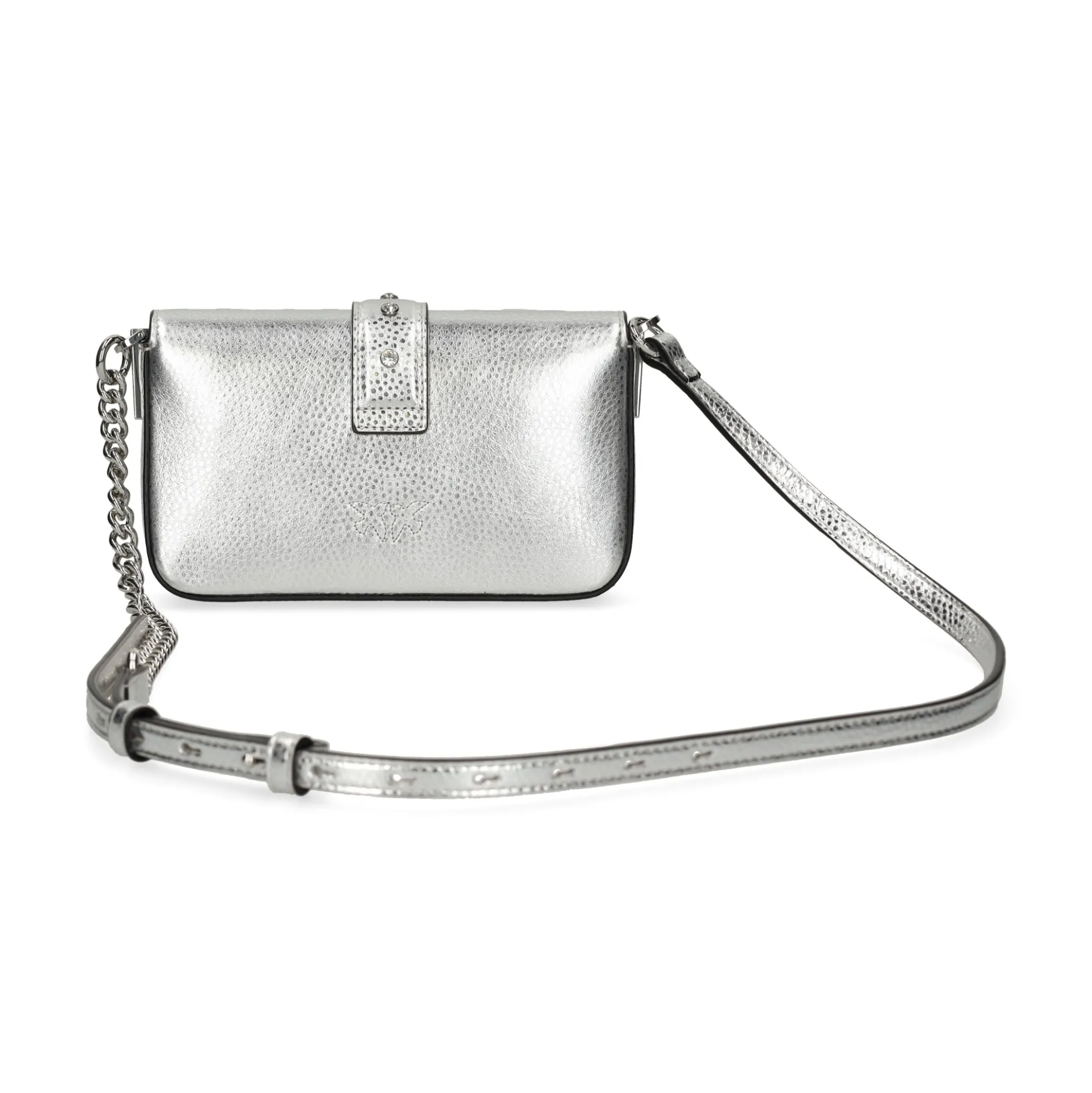 PINKO Bolsos 105353 ZZFN ARGENTO