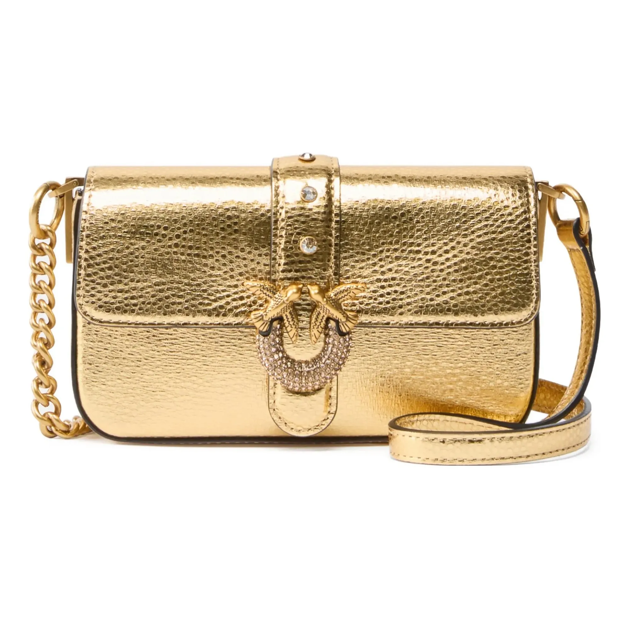 PINKO Bolsos 105353 ZZLQ ORO