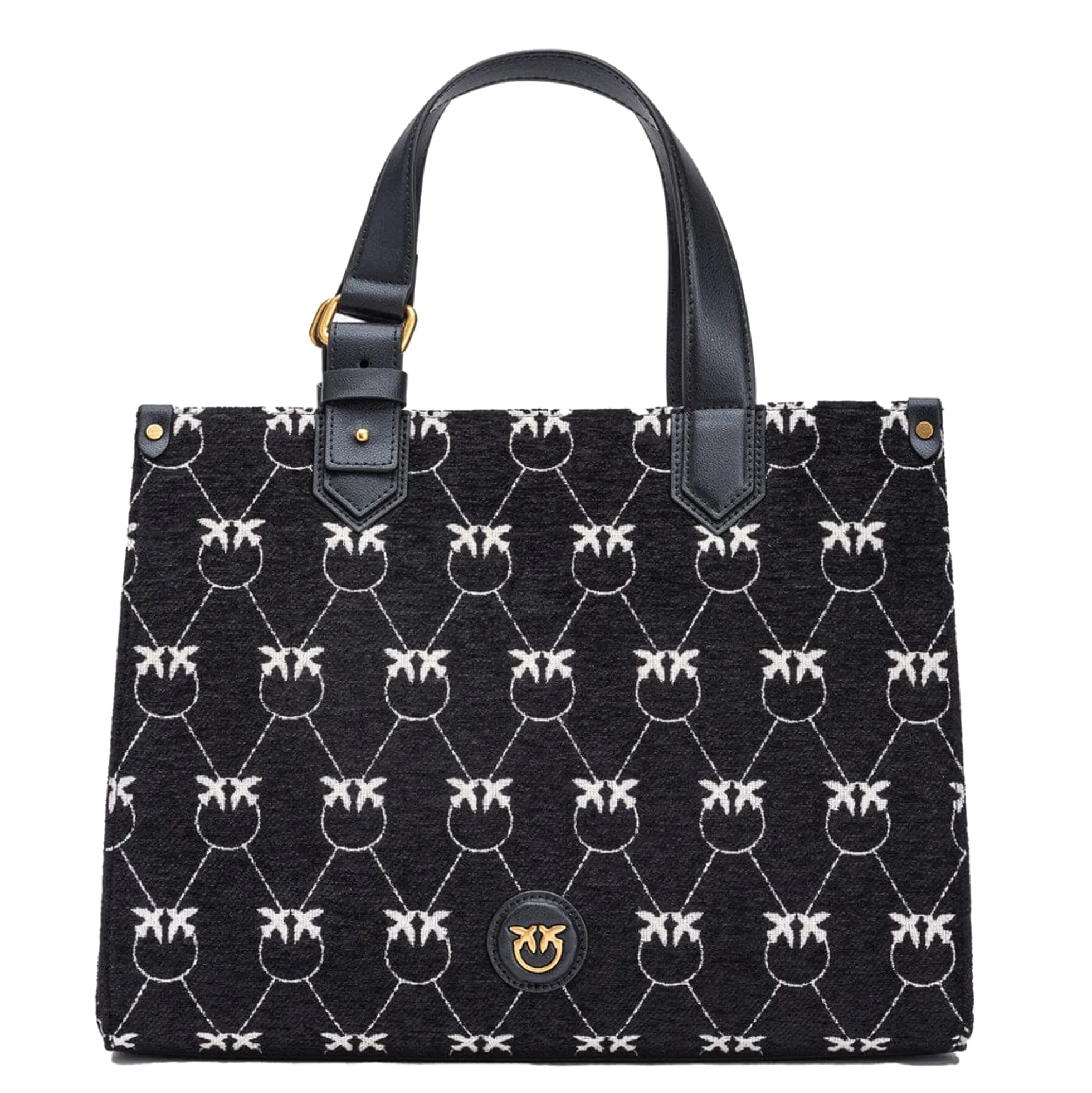 PINKO Bolsos 101572 ZZ2Q NERO/BIANC