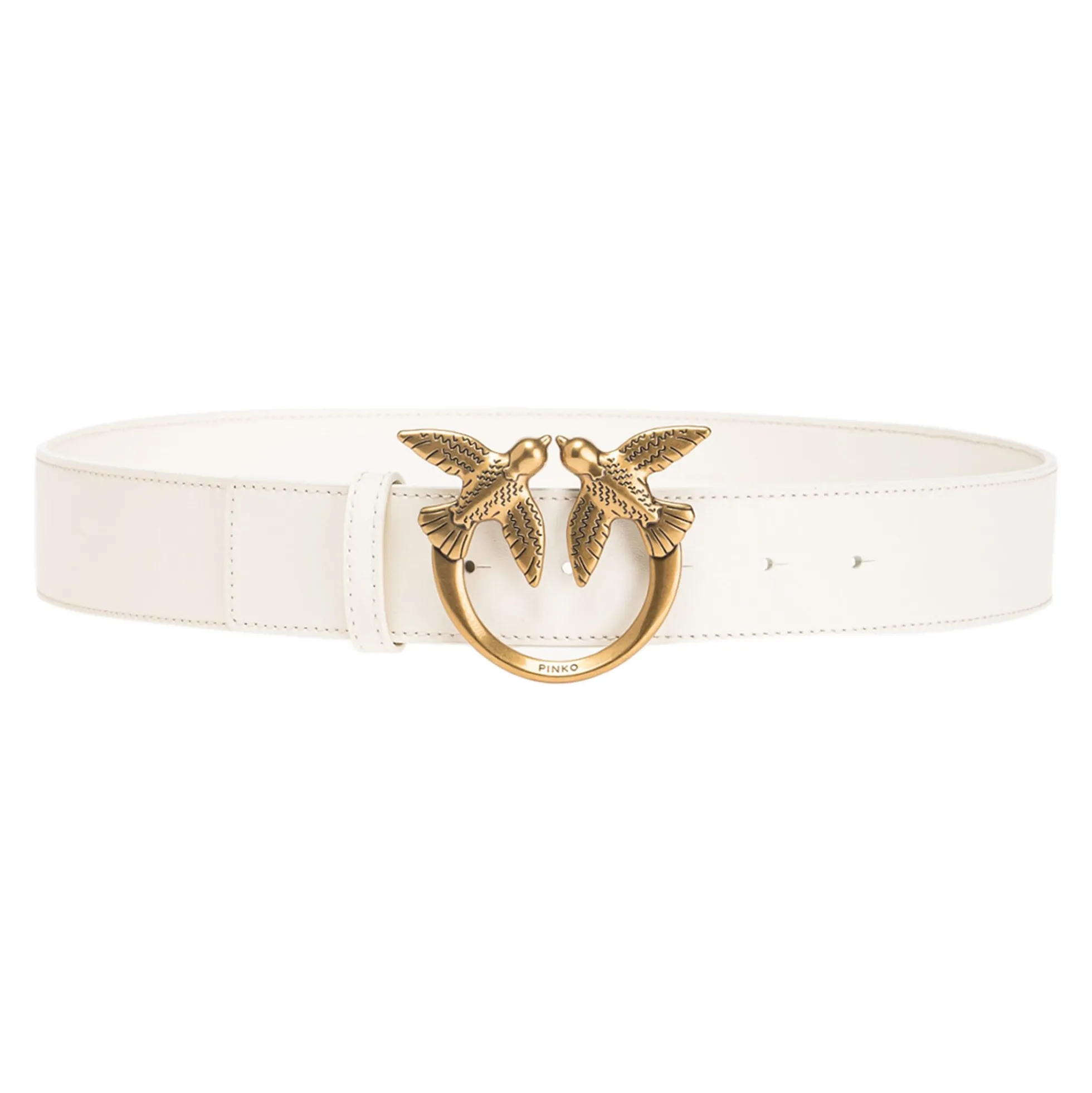 PINKO Cinturones 100120 Z14Q WHITE