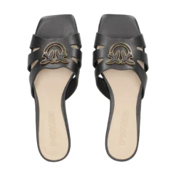 PINKO Sandalias planas de Mujer SD0313 Z99 BLACK