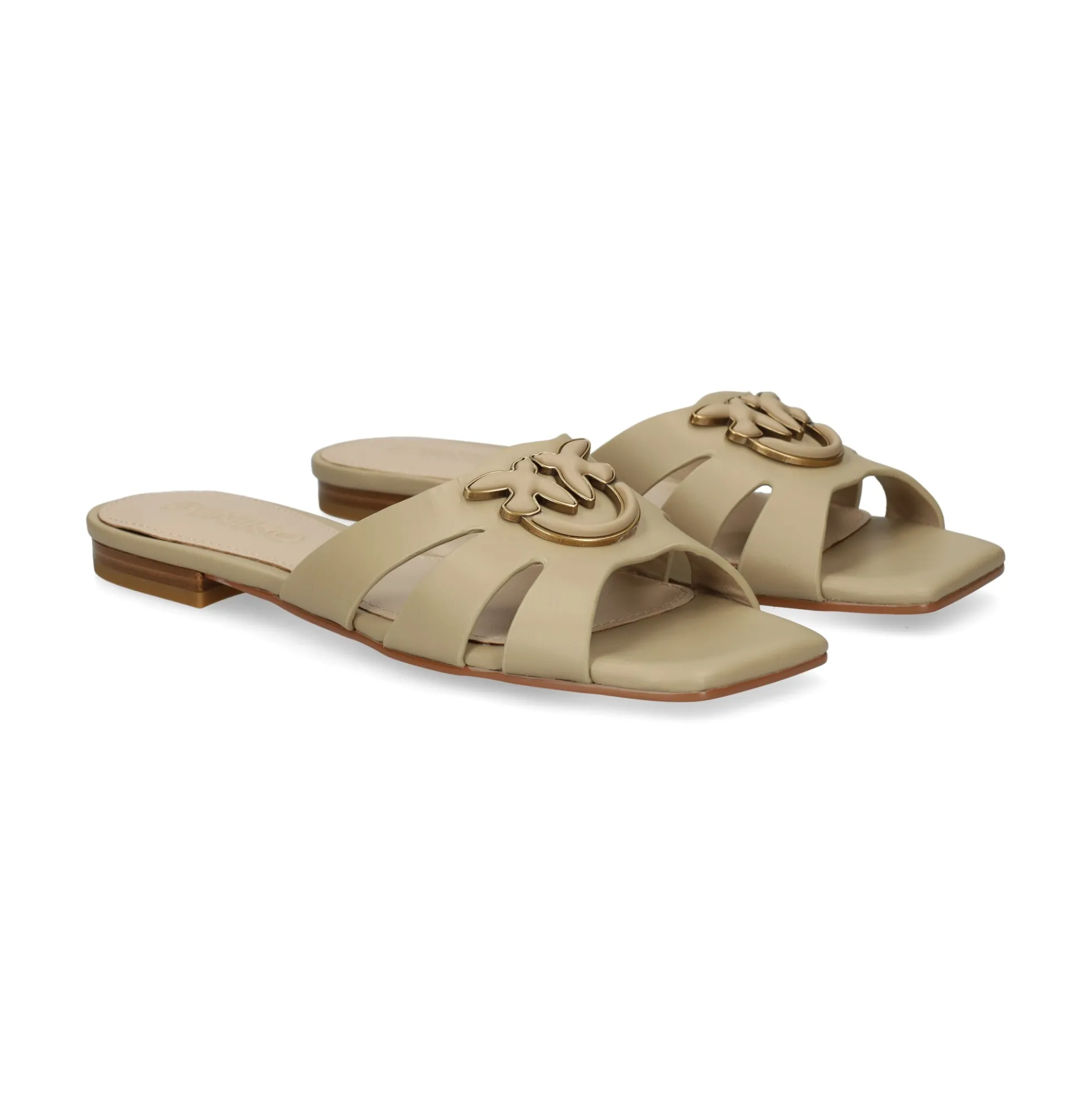 PINKO Sandalias planas de Mujer SD0313 I35 CORDA