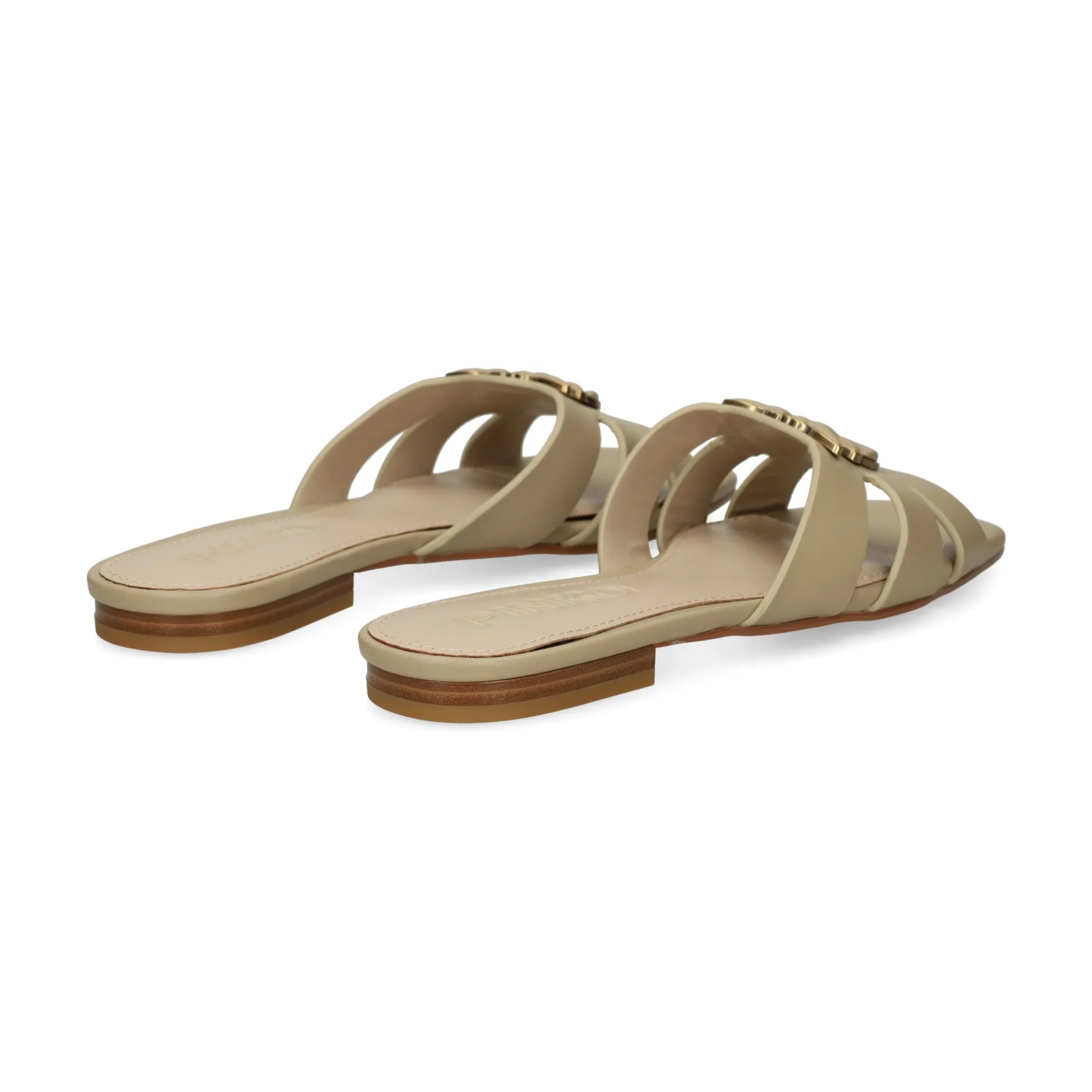 PINKO Sandalias planas de Mujer SD0313 I35 CORDA