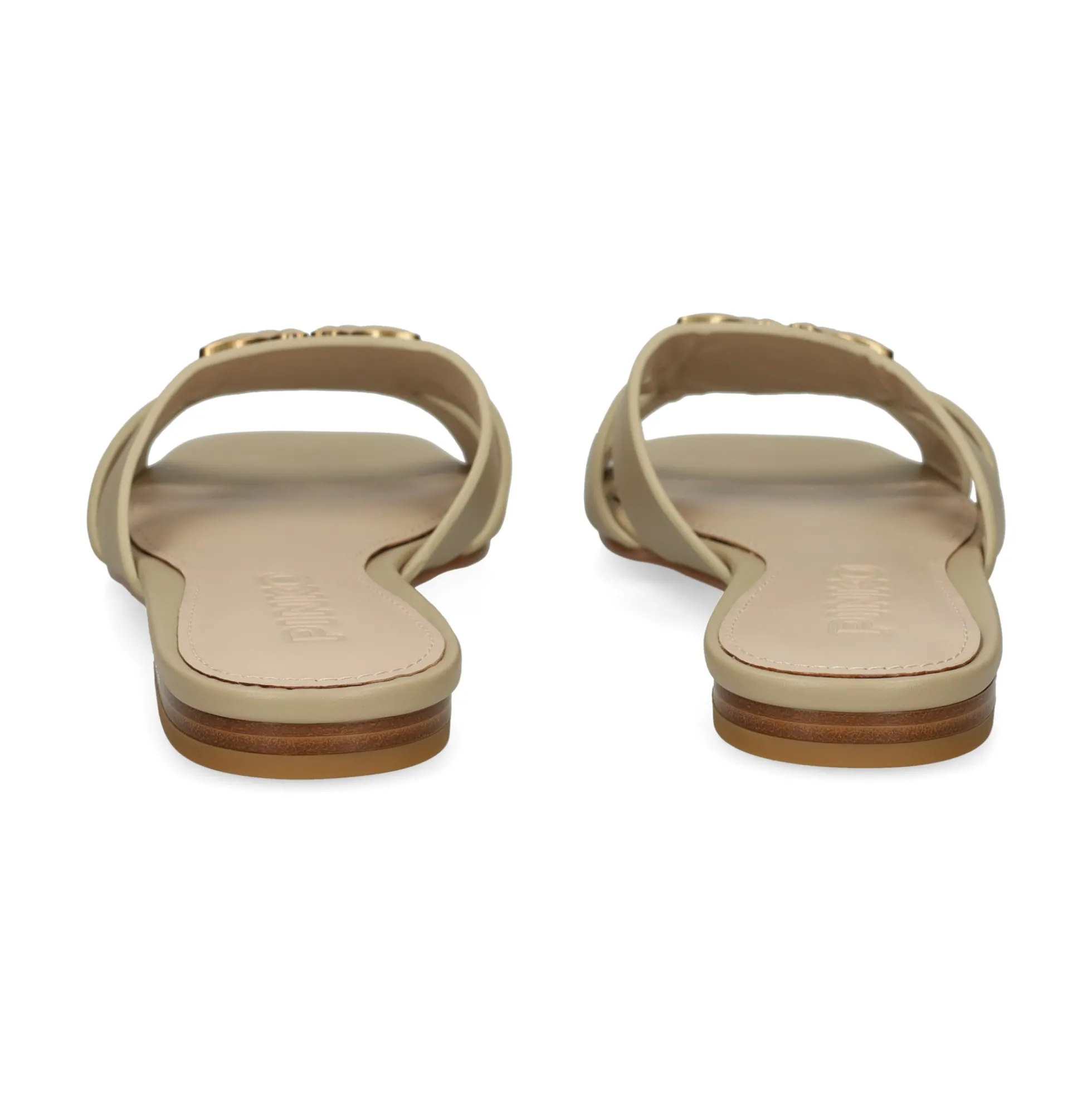 PINKO Sandalias planas de Mujer SD0313 I35 CORDA