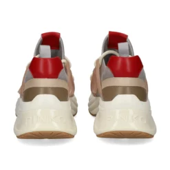 PINKO Zapatillas de Mujer SS0023 NIB PIOMBO/NUDE