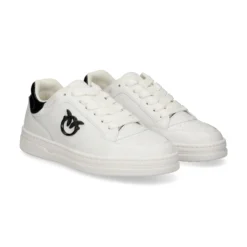 PINKO Zapatillas de Mujer SS0077 P108 WHITE/BLK