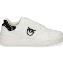 PINKO Zapatillas de Mujer SS0077 P108 WHITE/BLK
