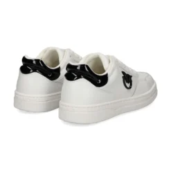 PINKO Zapatillas de Mujer SS0077 P108 WHITE/BLK
