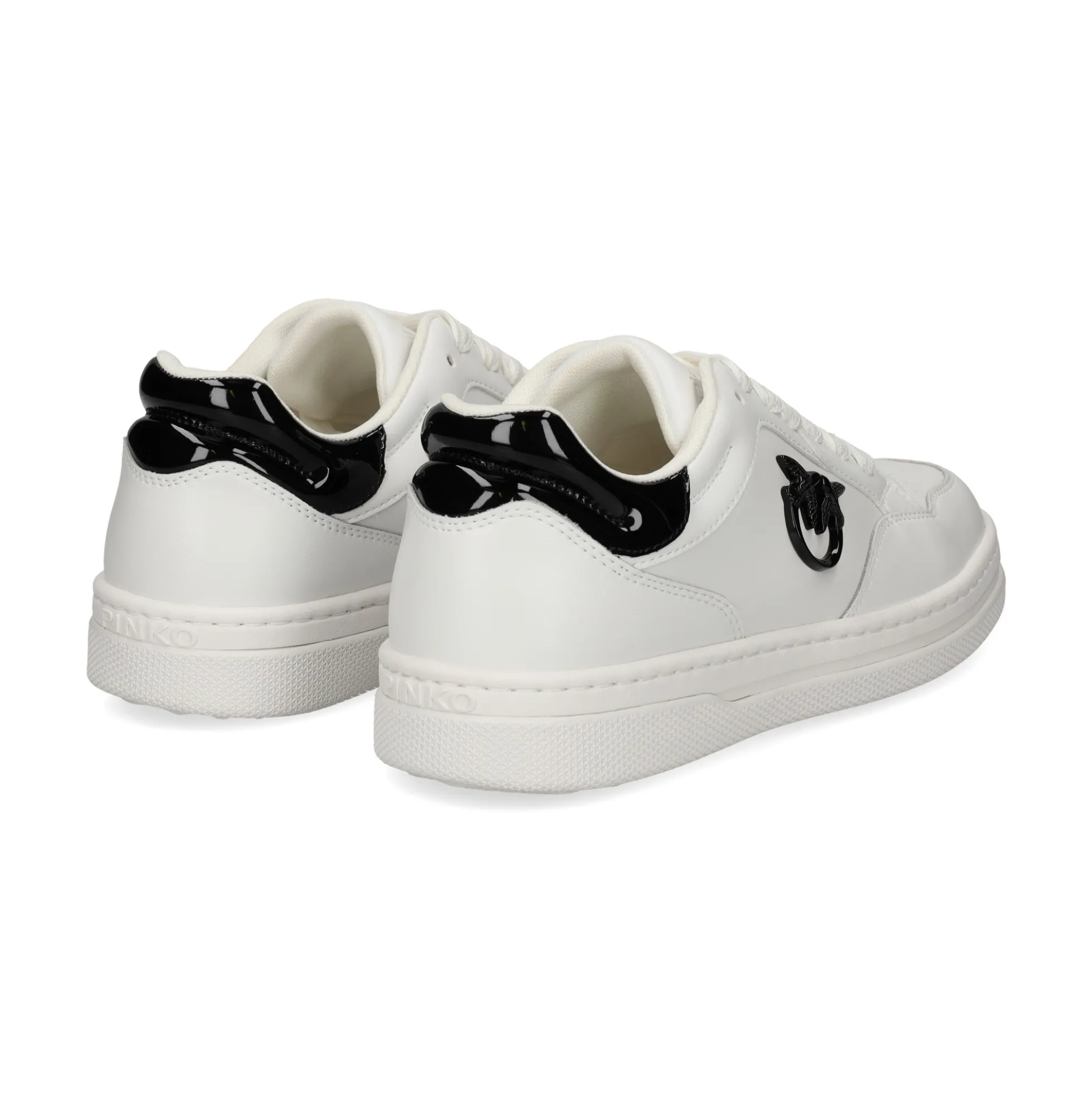 PINKO Zapatillas de Mujer SS0077 P108 WHITE/BLK