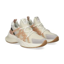 PINKO Zapatillas de Mujer SS0023 U4R MILK/NUDE