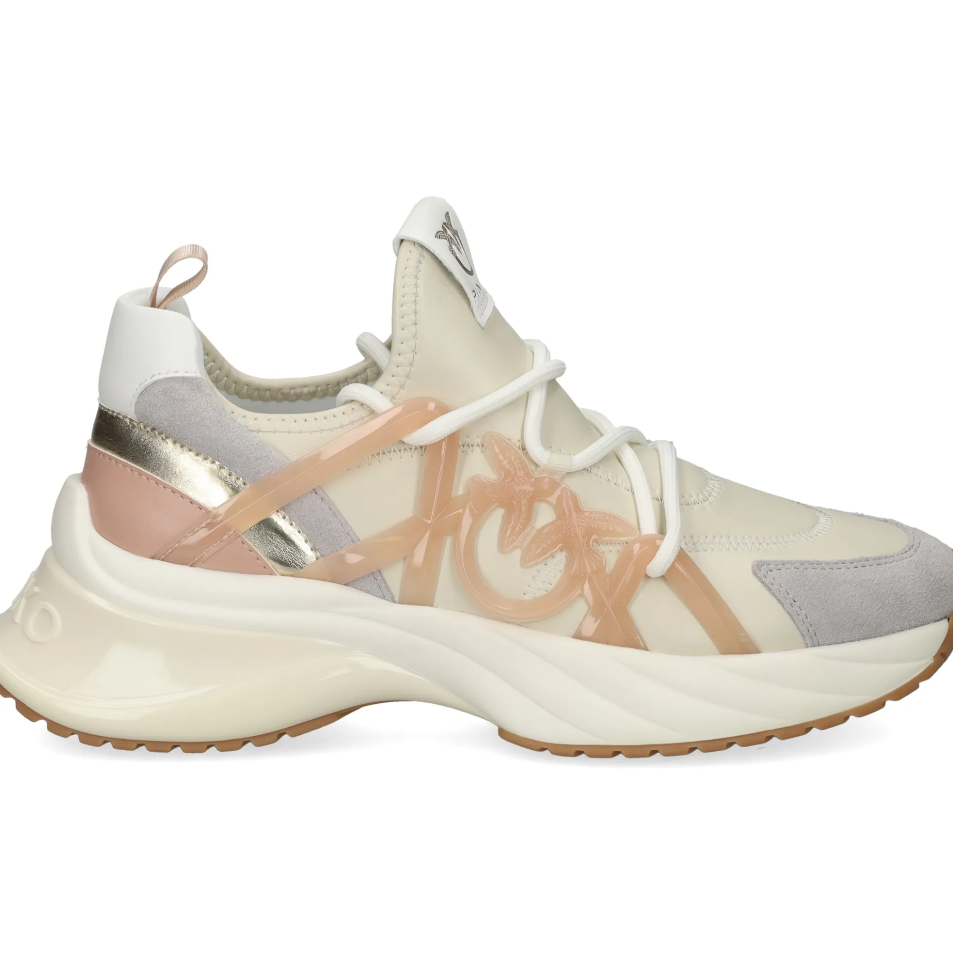 PINKO Zapatillas de Mujer SS0023 U4R MILK/NUDE