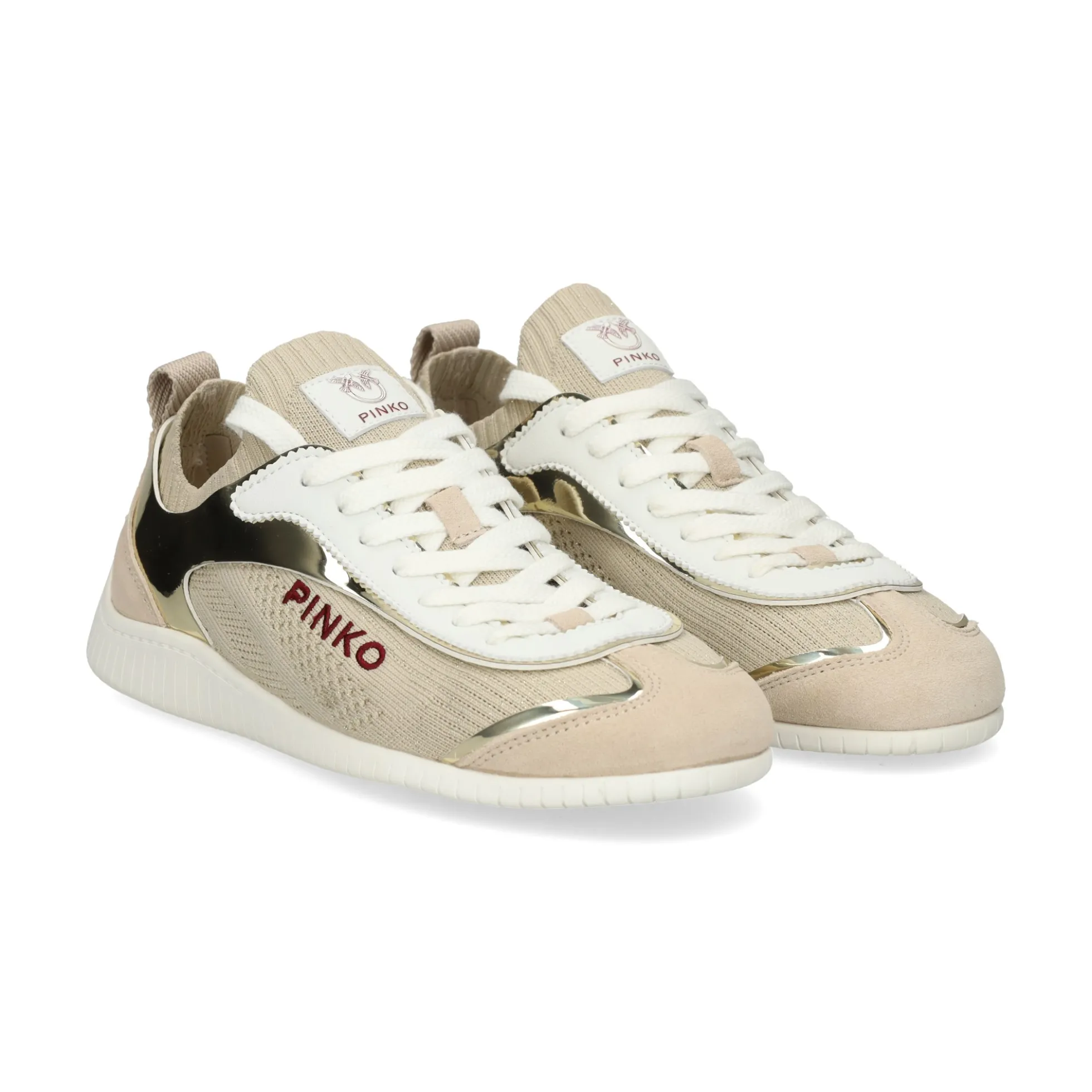 PINKO Zapatillas de Mujer SS0061 Z22 PLATINUM