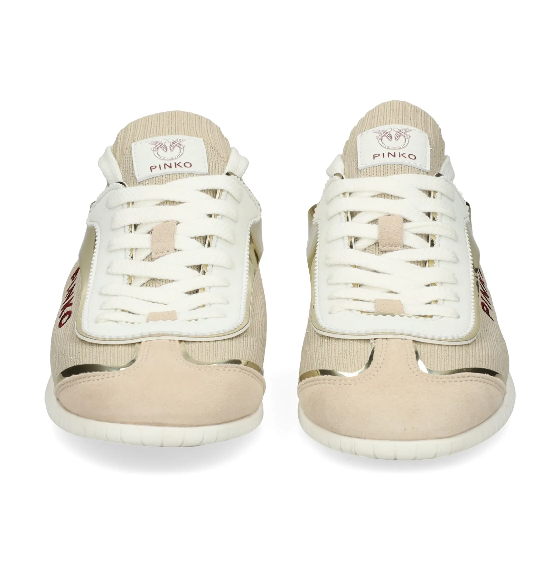 PINKO Zapatillas de Mujer SS0061 Z22 PLATINUM