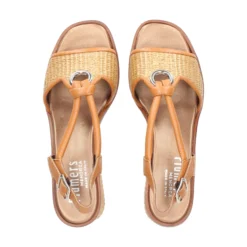 PLUMERS Sandalias con tacón de Mujer 3961 CUERO