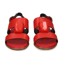 PLUMERS Sandalias planas de Mujer 3922 ROJO