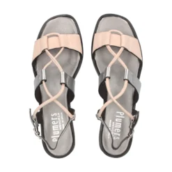 PLUMERS Sandalias planas de Mujer 3778 NUDE