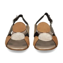 PLUMERS Sandalias planas de Mujer 3612 CUERO
