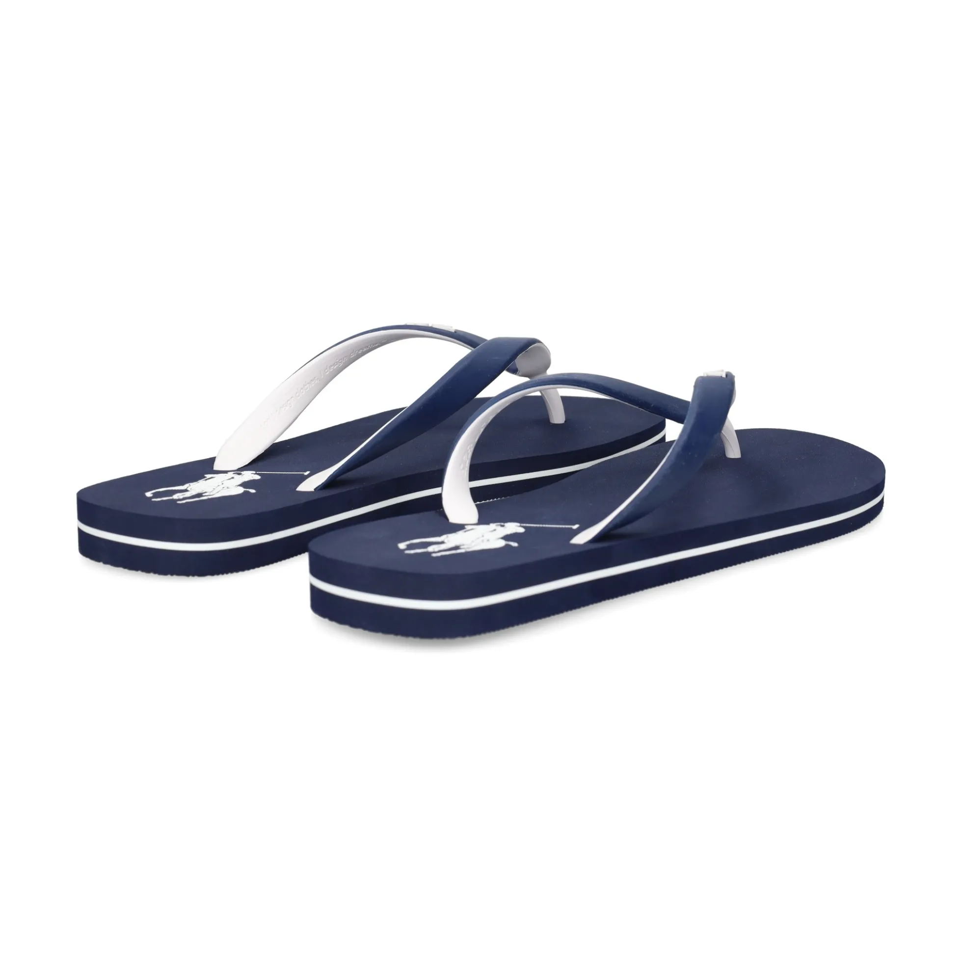 POLO RALPH LAUREN Chanclas de Hombre BOLT 001 NAVY/WHITE