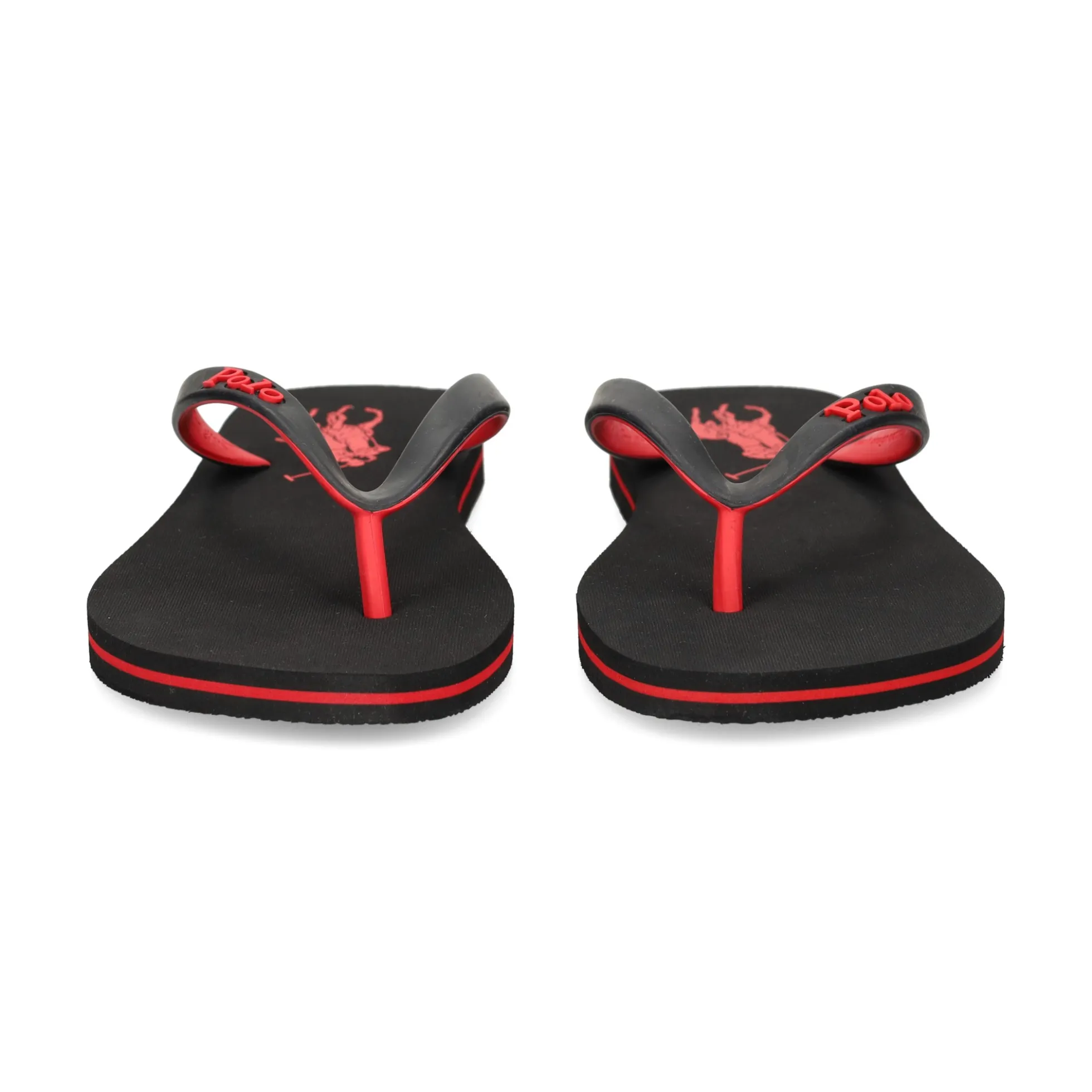 POLO RALPH LAUREN Chanclas de Hombre BOLT 003 BLACK/RED