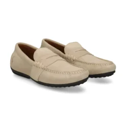 POLO RALPH LAUREN Mocasines de Hombre REYNOLD 004 MILKSHAKE