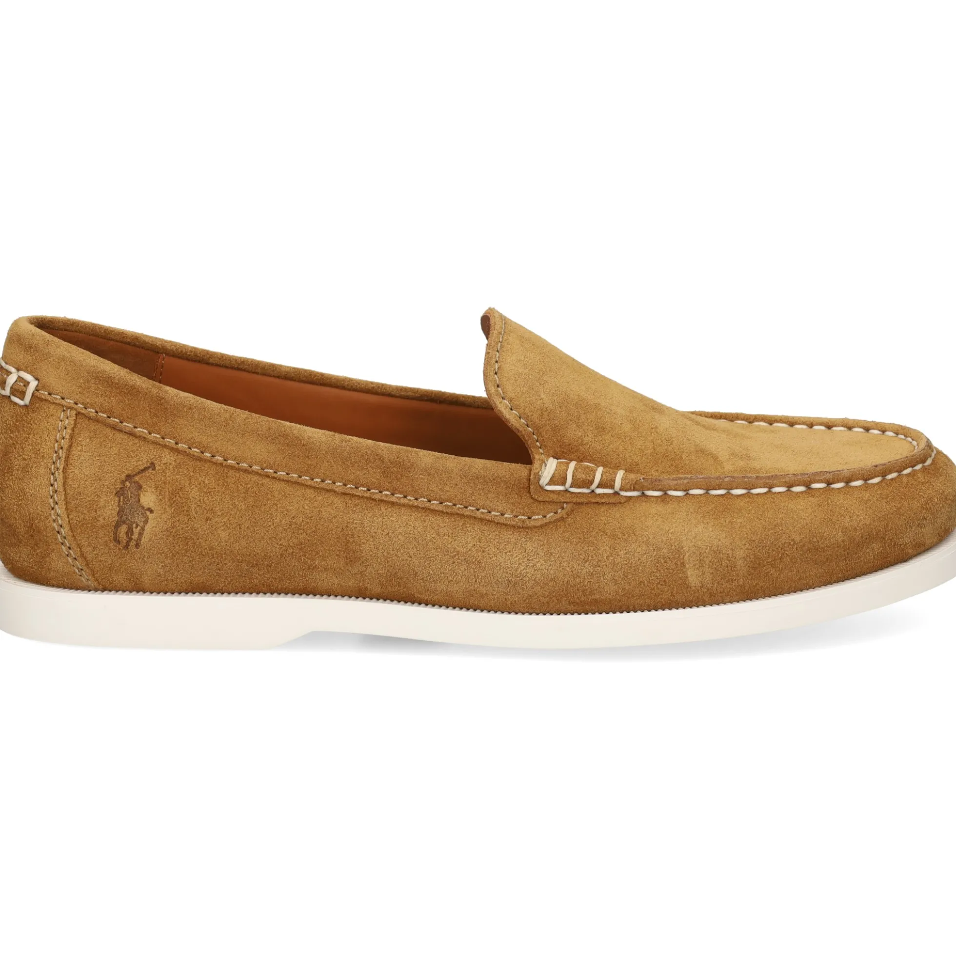 POLO RALPH LAUREN Mocasines de Hombre MERTON VNETN 003 TAN