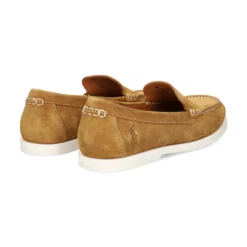 POLO RALPH LAUREN Mocasines de Hombre MERTON VNETN 003 TAN