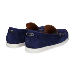 POLO RALPH LAUREN Mocasines de Hombre MERTON VNETN 002 NAVY NEWPOR