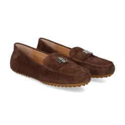 POLO RALPH LAUREN Mocasines de Mujer BARNSBURY FLATS CASUAL 016 CHES.BROWN