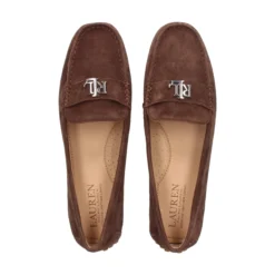 POLO RALPH LAUREN Mocasines de Mujer BARNSBURY FLATS CASUAL 016 CHES.BROWN