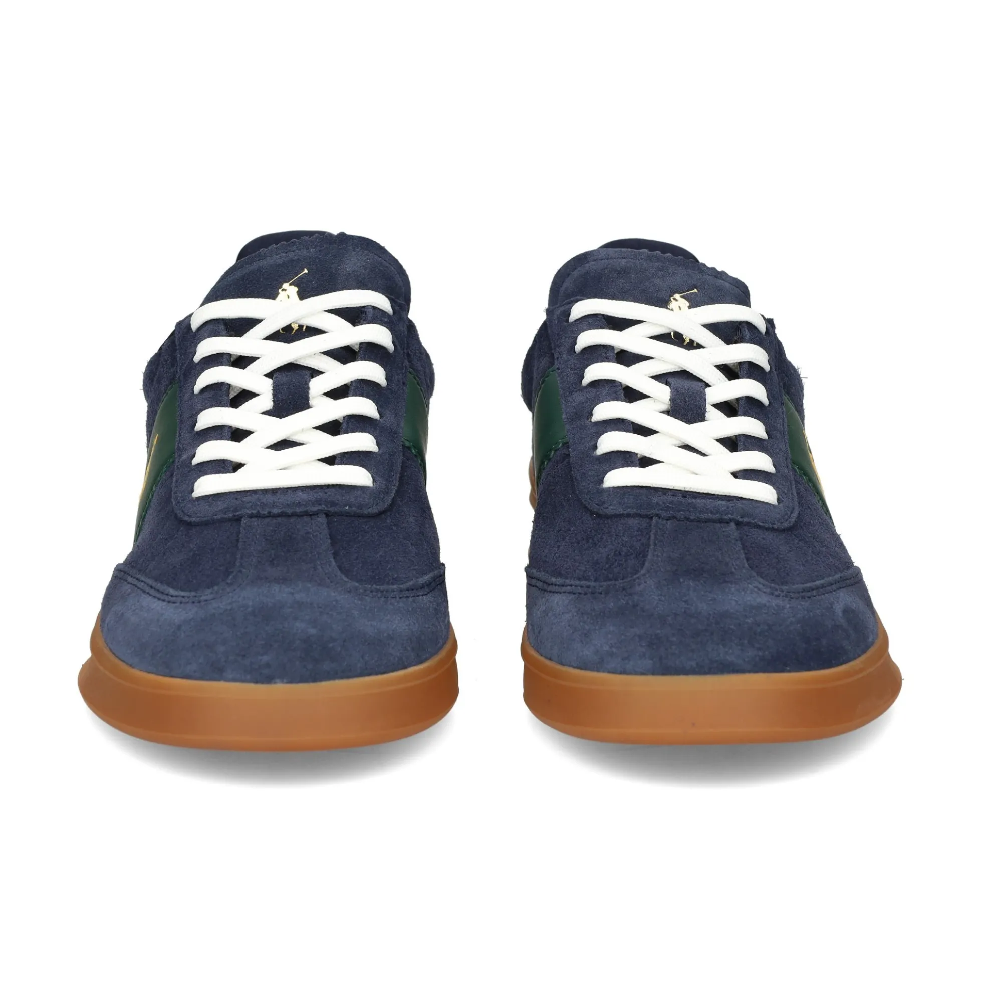 POLO RALPH LAUREN Zapatillas de Hombre HRT AERA PP 002 NAVY/WINE/F