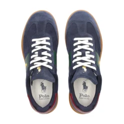 POLO RALPH LAUREN Zapatillas de Hombre HRT AERA PP 002 NAVY/WINE/F