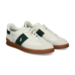 POLO RALPH LAUREN Zapatillas de Hombre HRT AERA PP 003 OFF-WHITE/F