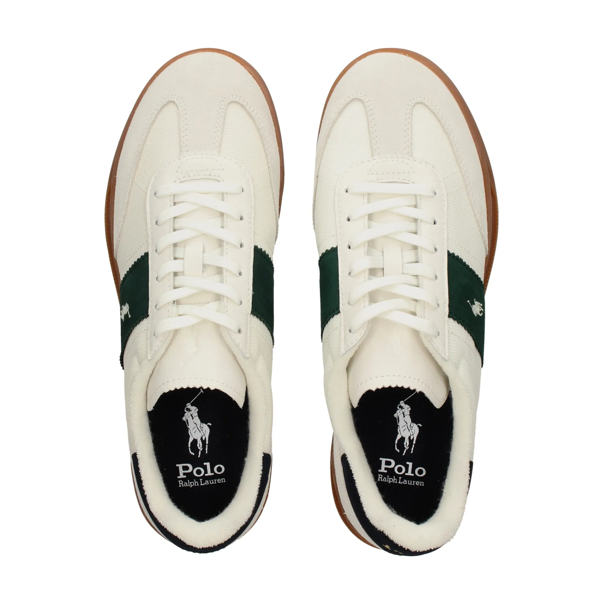 POLO RALPH LAUREN Zapatillas de Hombre HRT AERA PP 003 OFF-WHITE/F