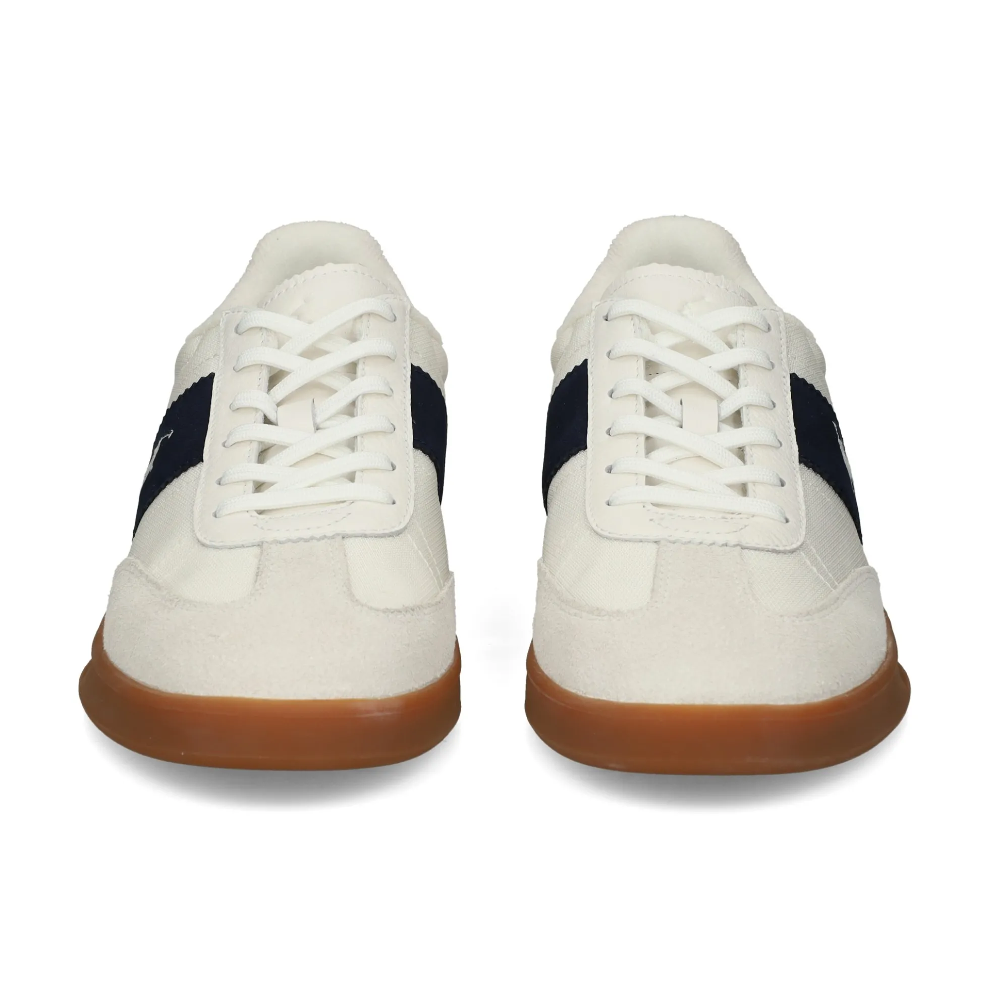 POLO RALPH LAUREN Zapatillas de Hombre HRT AERA PP 001 OFF-WHITE/N